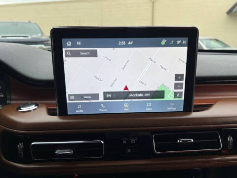 2021 Lincoln Aviator Reserve