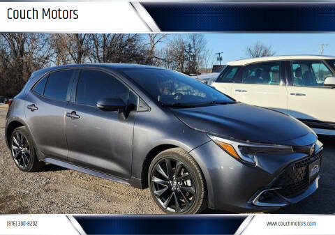 2023 Toyota Corolla Hatchback for sale at Couch Motors in Saint Joseph MO