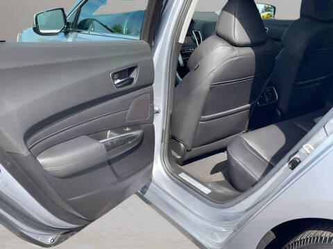 2019 Acura TLX w/Tech