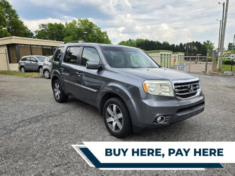 2013 Honda Pilot for sale at Corza Auto Sales in Kannapolis NC