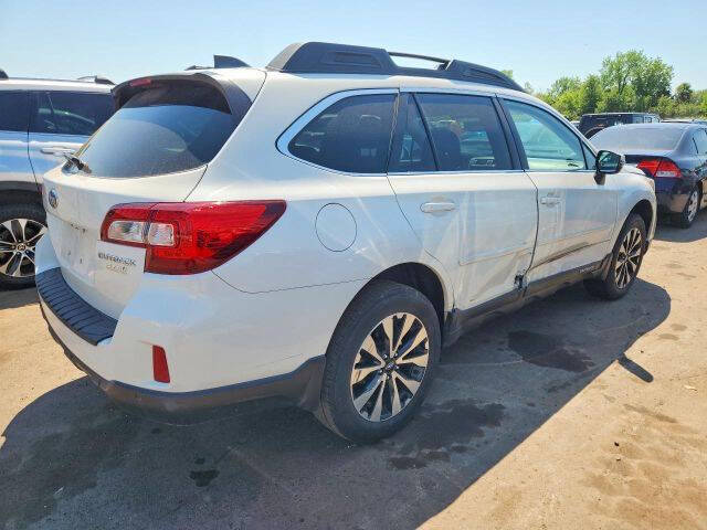2017 Subaru Outback 2.5i Limited