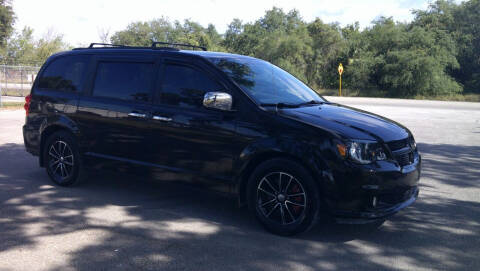 2018 Dodge Grand Caravan GT