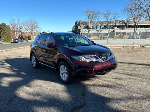 2011 Nissan Murano for sale at Aspen Motors LLC in Denver CO