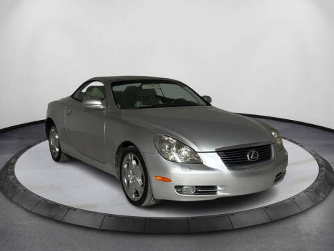 2008 Lexus SC 430