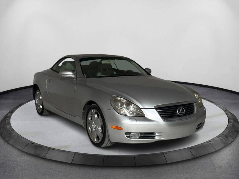 2008 Lexus SC 430