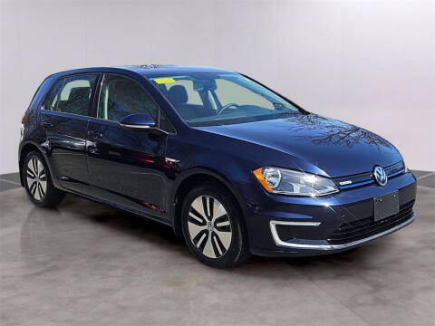 2016 Volkswagen e-Golf SE