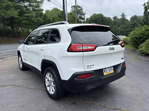 2017 Jeep Cherokee Latitude