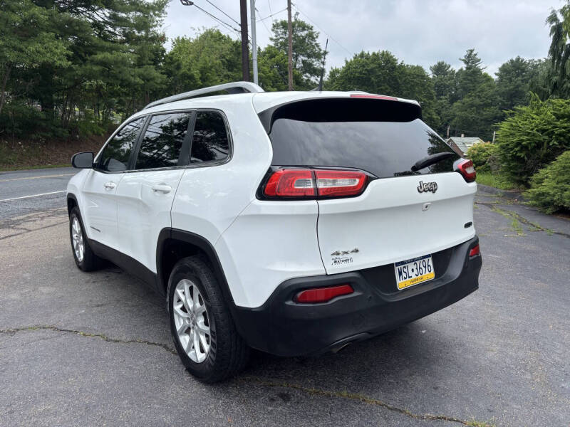 2017 Jeep Cherokee Latitude