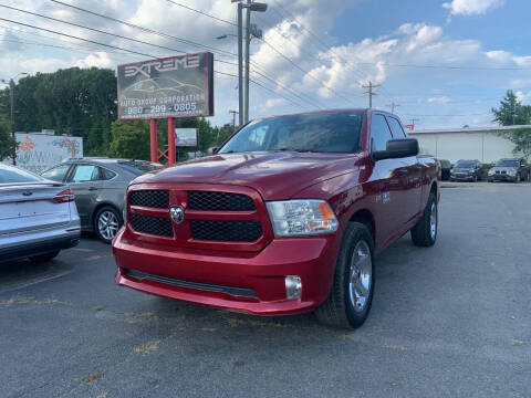 2014 RAM 1500 for sale at Extreme Auto Group Corp in Charlotte NC