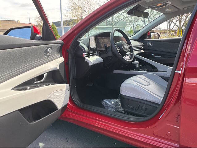Used 2023 Hyundai Elantra Limited with VIN KMHLN4AJ9PU057289 for sale in Madison, WI