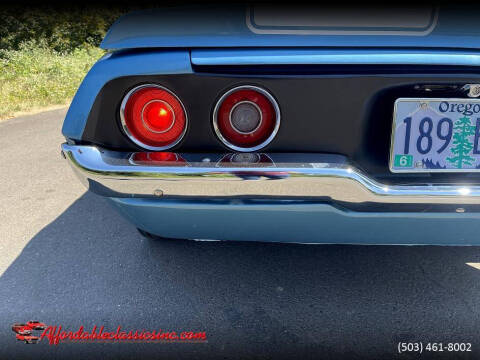 1970 Chevrolet Camaro