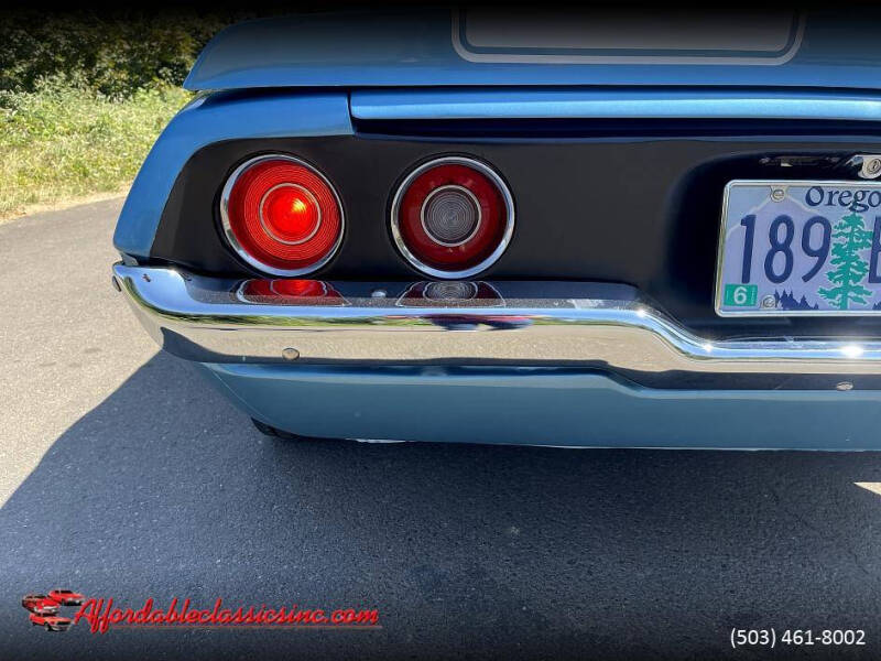 1970 Chevrolet Camaro