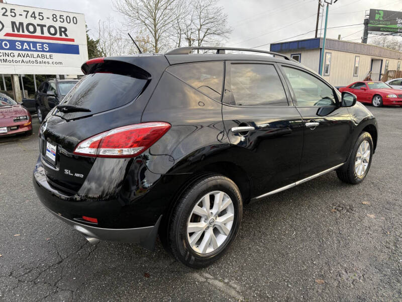 2012 Nissan Murano SL