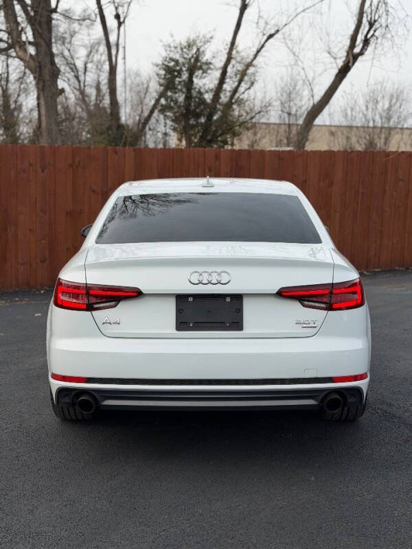 2018 Audi A4 2.0T ultra Premium