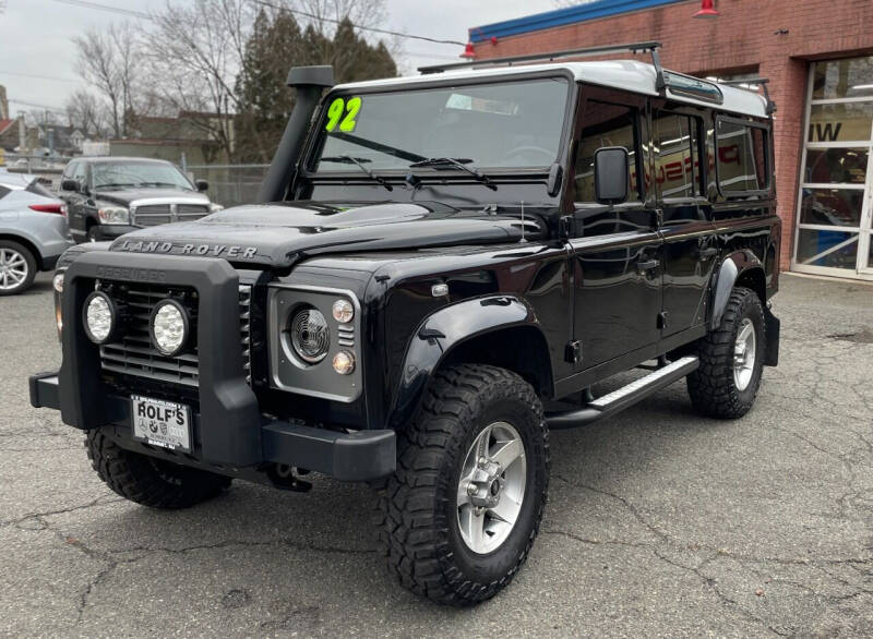 1986 Land Rover Defender