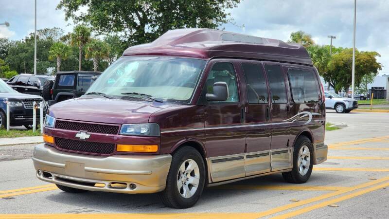 2004 Chevrolet Express for sale at Maxicars Auto Sales in West Park FL