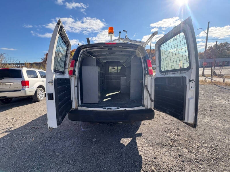 2012 Chevrolet Express 2500