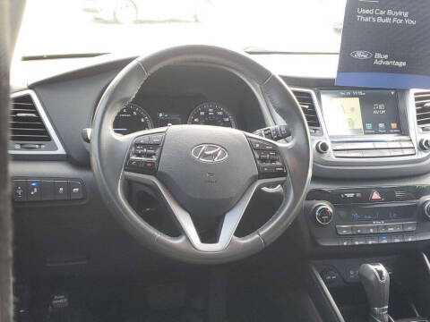 2017 Hyundai Tucson Limited