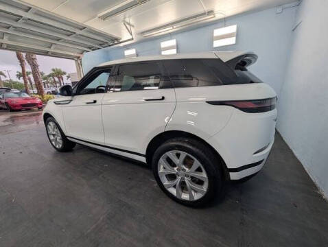2020 Land Rover Range Rover Evoque SE