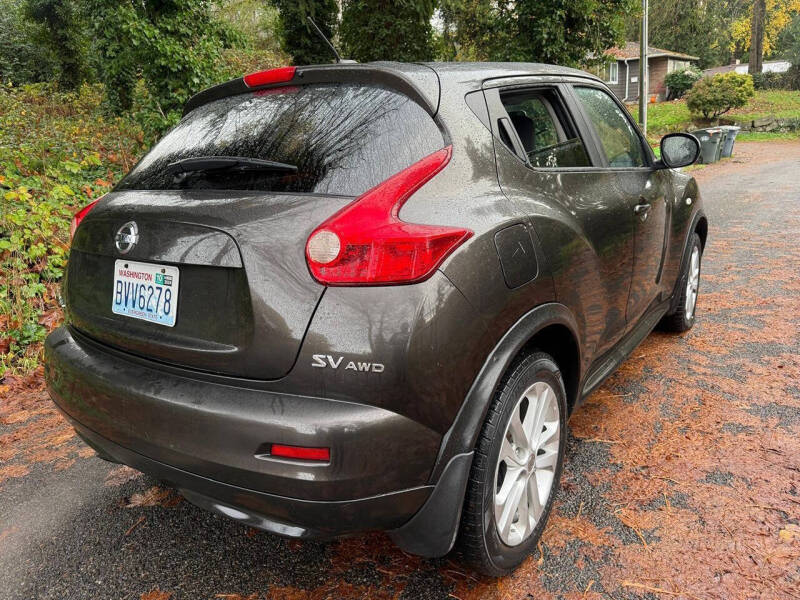 2011 Nissan JUKE SV