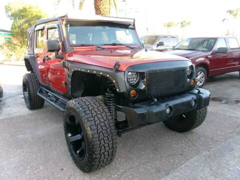 2009 Jeep Wrangler Unlimited for sale at PJ's Auto World Inc in Clearwater FL