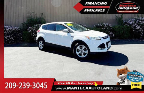 2014 Ford Escape for sale at Manteca Auto Land in Manteca CA