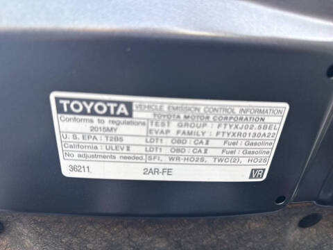 2015 Toyota RAV4 LE