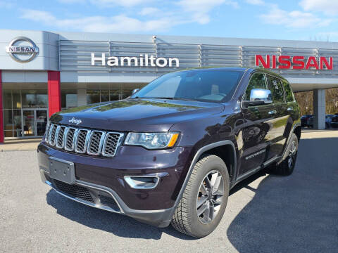 2019 Jeep Grand Cherokee for sale at 2ndChanceMaryland.com in Hagerstown MD