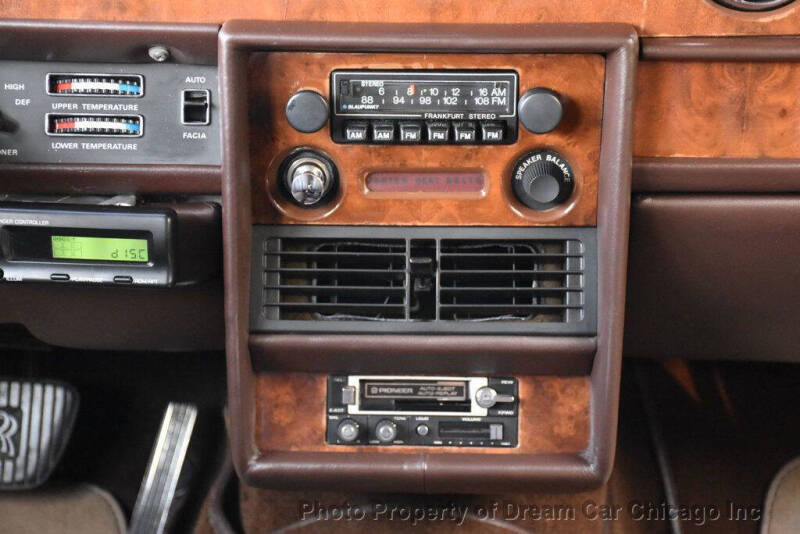 1980 Rolls-Royce Silver Shadow
