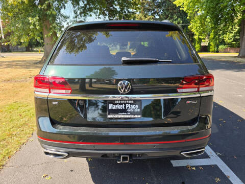 2021 Volkswagen Atlas
