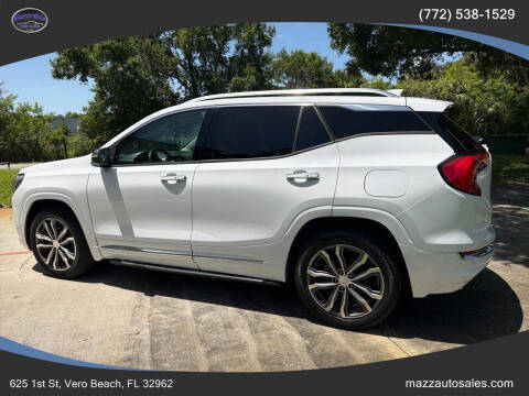 2018 GMC Terrain Denali
