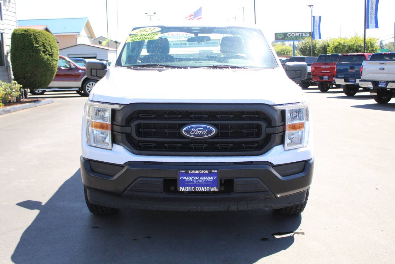 2021 Ford F-150 for sale at Pacific Coast Auto Center in Burlington, WA