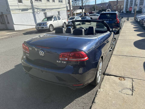 2012 Volkswagen Eos Executive SULEV