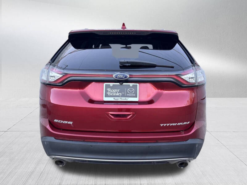 2017 Ford Edge Titanium