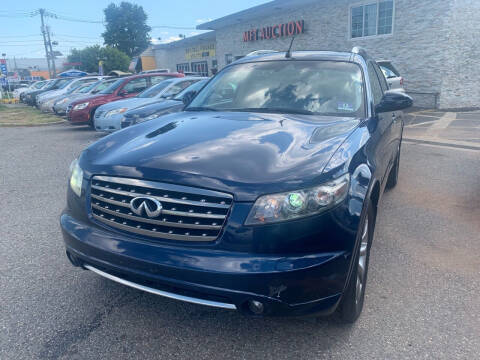 2006 Infiniti FX35 for sale at MFT Auction in Lodi NJ