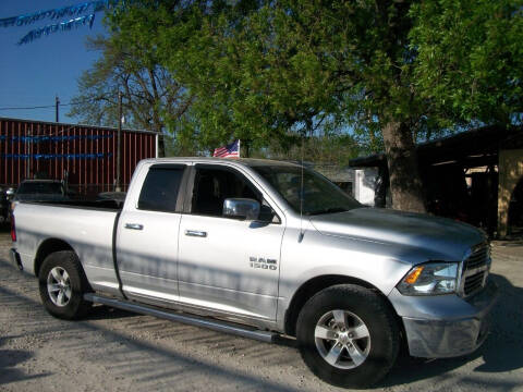 2013 RAM 1500 for sale at THOM'S MOTORS in Houston TX