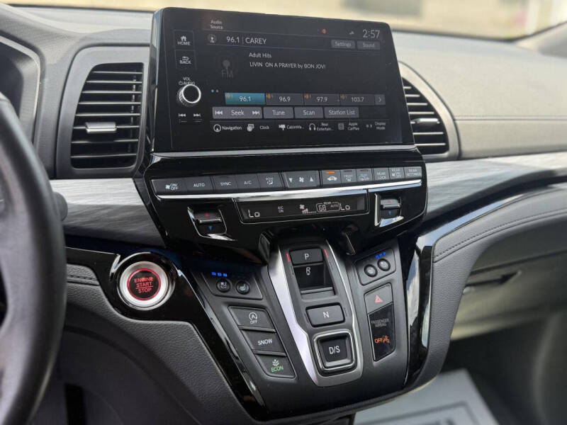 2025 Honda Odyssey Elite