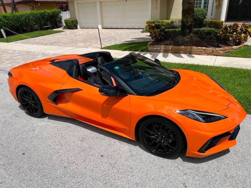 2023 Chevrolet Corvette for sale at B2 AUTO SALES in Pompano Beach, FL