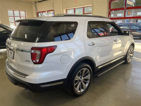2018 Ford Explorer Limited