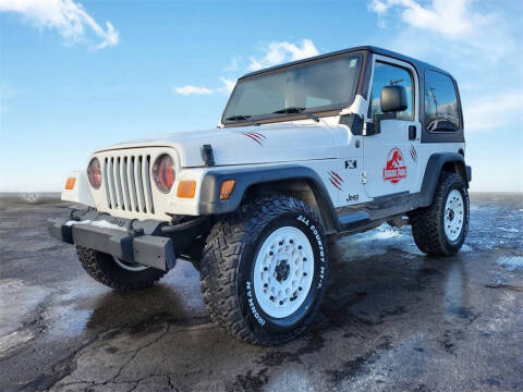 2004 Jeep Wrangler X