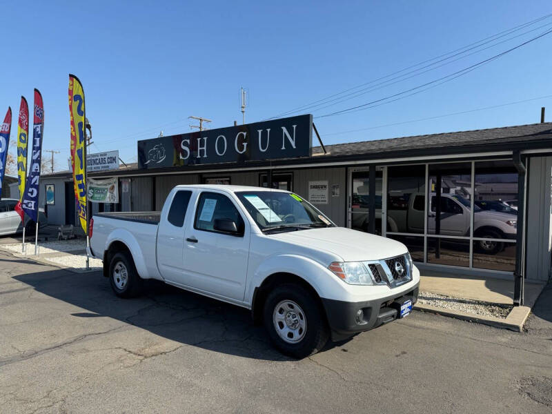 2018 Nissan Frontier for sale at Shogun Auto Center in Hanford CA