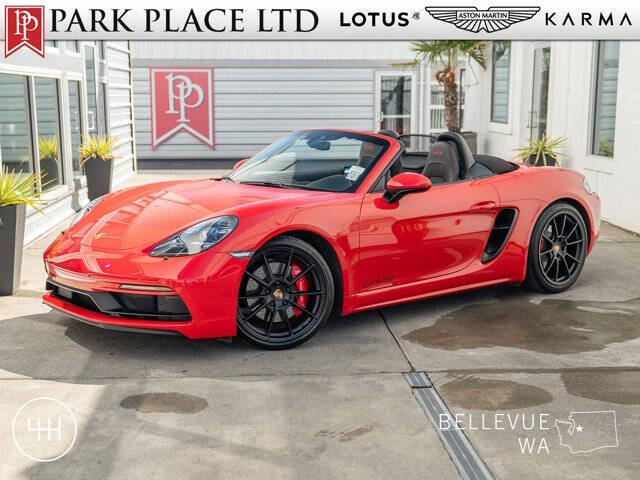 2021 Porsche 718 Boxster 1
