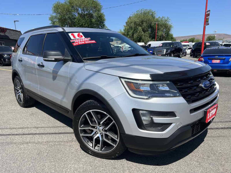 2016 Ford Explorer Sport