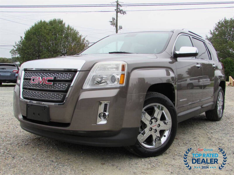 Used 2012 GMC Terrain SLT-2 with VIN 2GKALWEK9C6259286 for sale in Thomasville, NC