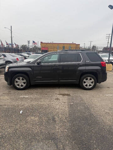 2015 GMC Terrain SLE-2