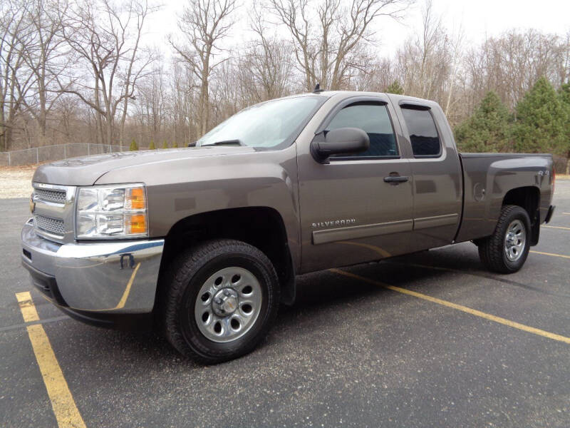 2013 Chevrolet Silverado 1500 for sale at Great Lakes Motor Group LLC in Davisburg MI