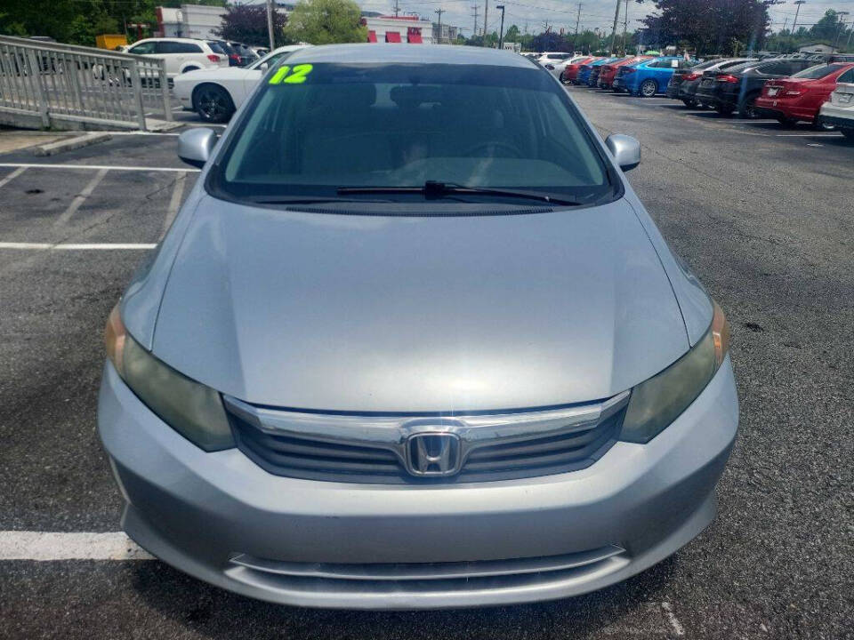 2012 Honda Civic for sale at First Place Auto Sales LLC in Rock Hill, SC