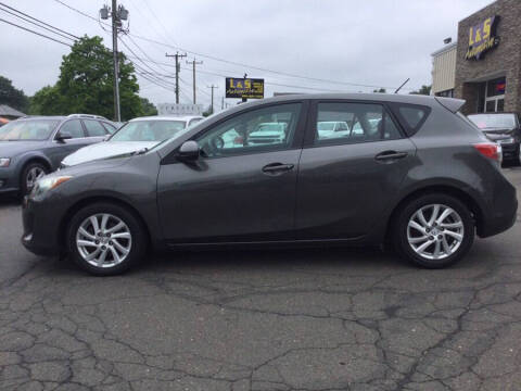 2012 Mazda MAZDA3 i Touring