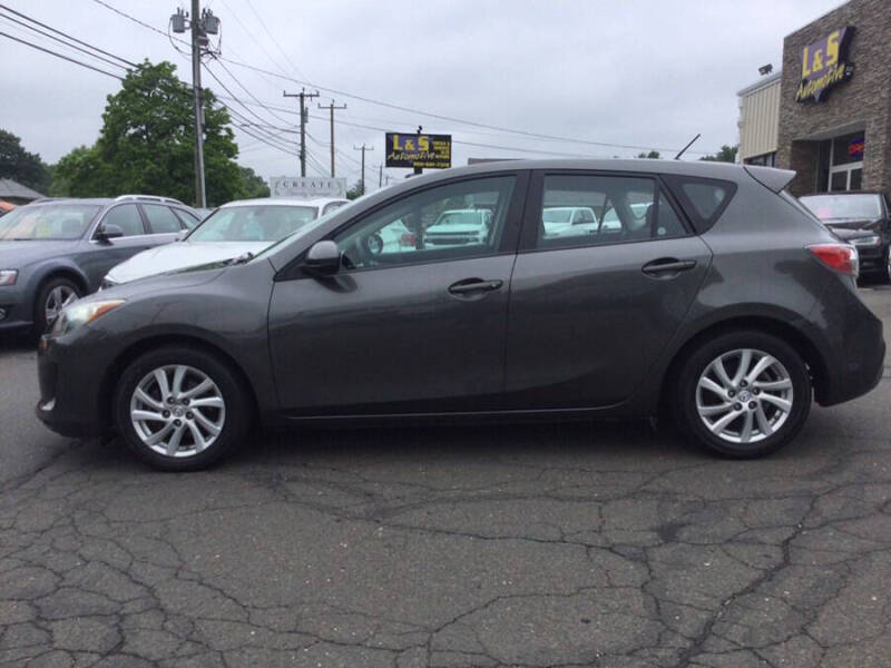 2012 Mazda MAZDA3 i Touring