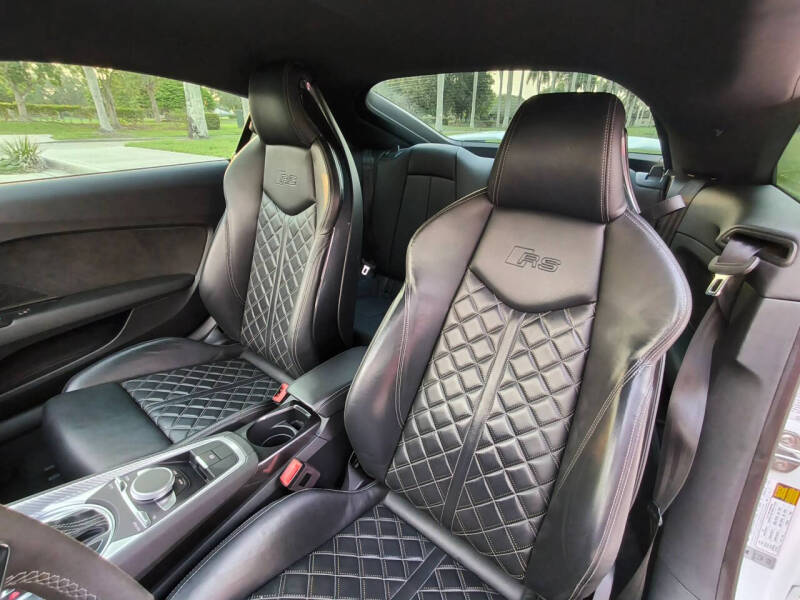 2018 Audi TT RS 2.5T quattro